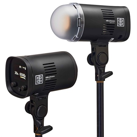 Elinchrom LED 100C Kit om 2 lampor